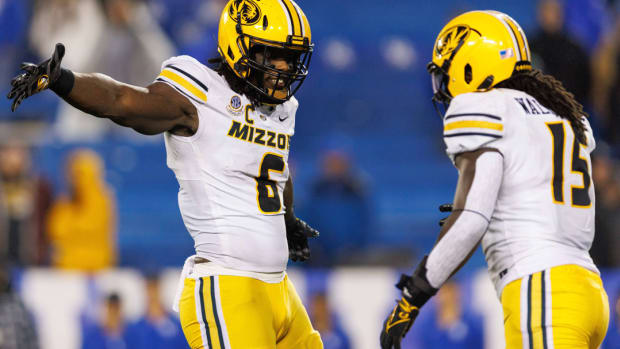 Potential Detroit Lions draft prospect Darius Robinson